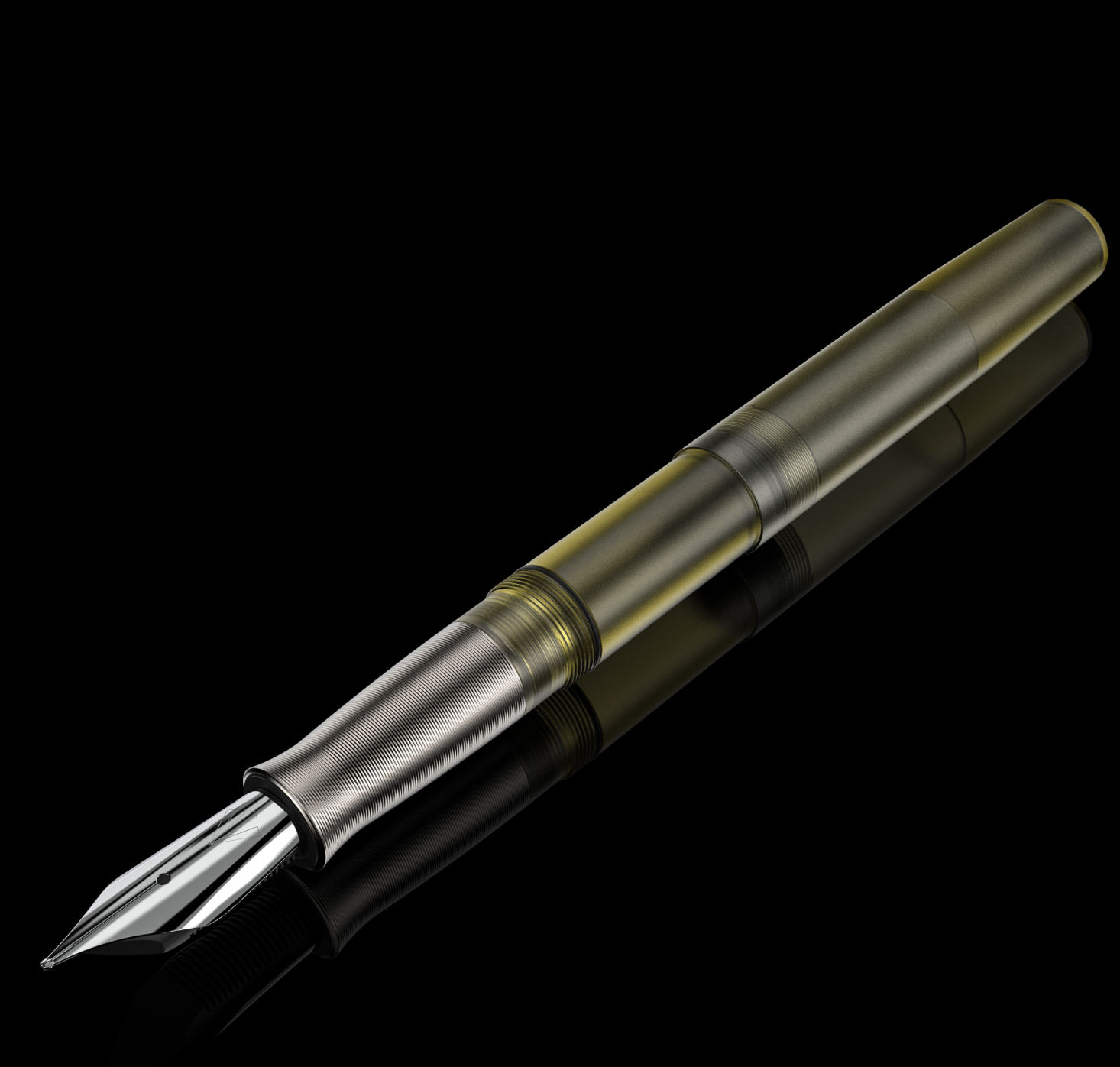Quark Pocket Pen UP - Ultem — Gravitas Pens