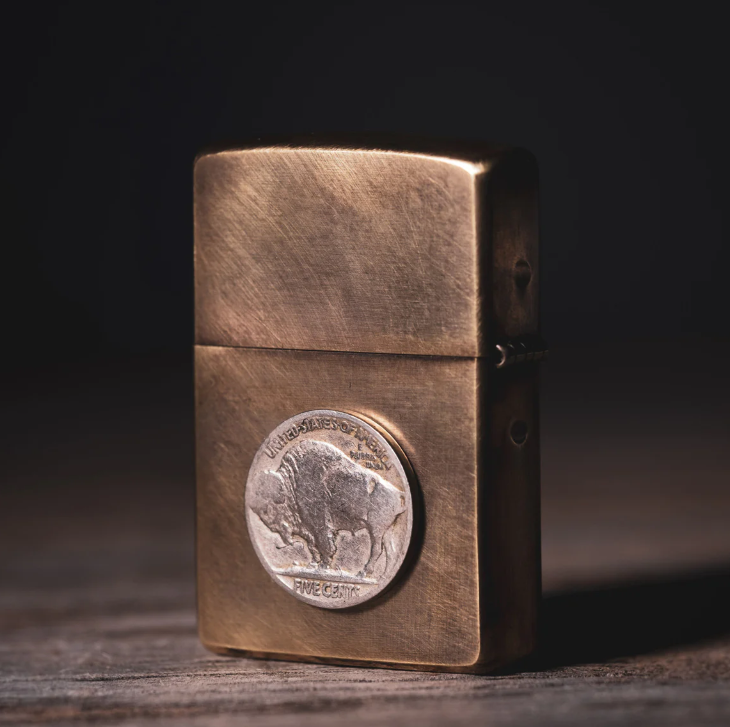 The Buffalo Zippo Lighter