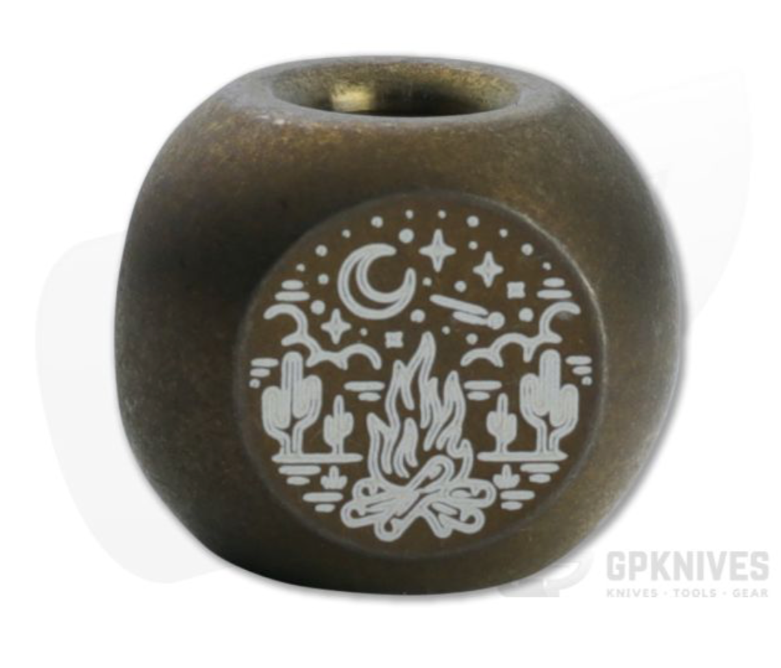 Audacious Concept Adventure Bead Bronze Titanium