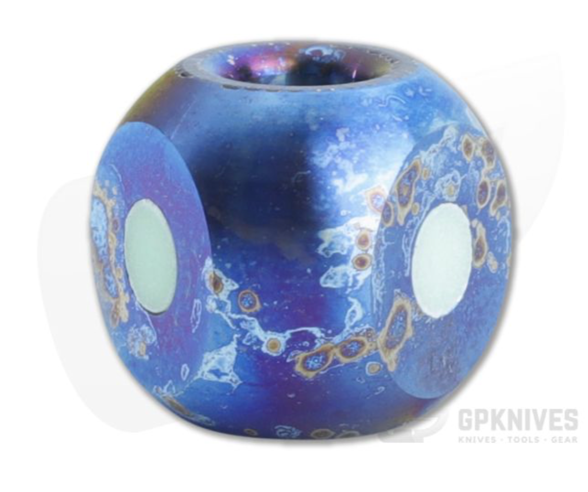 Audacious Concept Prometheus Lanyard Bead Thunder Sky Titanium PRO-TIT-SKY
