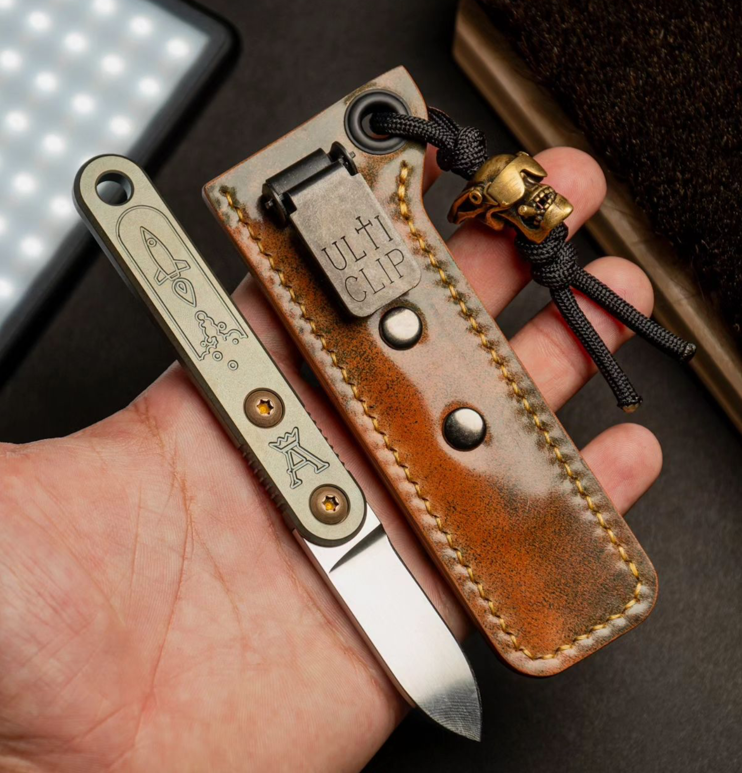 TBC Fixed Blade Pocket Sheath