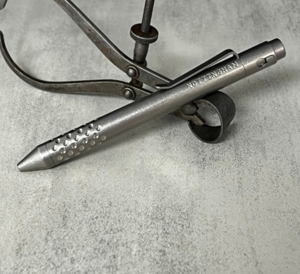 TiButton® Titanium Single Lock