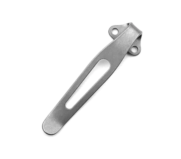 Custom Made Titanium Deep Carry Pocket Clip For Zero Tolerance ZT0770