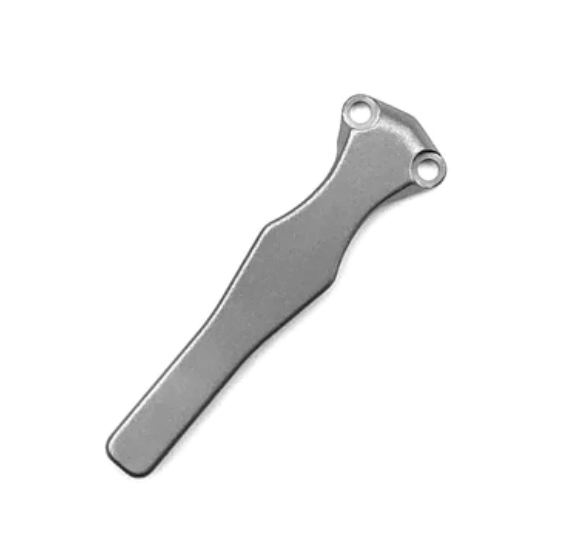 Custom Made Titanium Pocket Clip For Zero Tolerance ZT0770