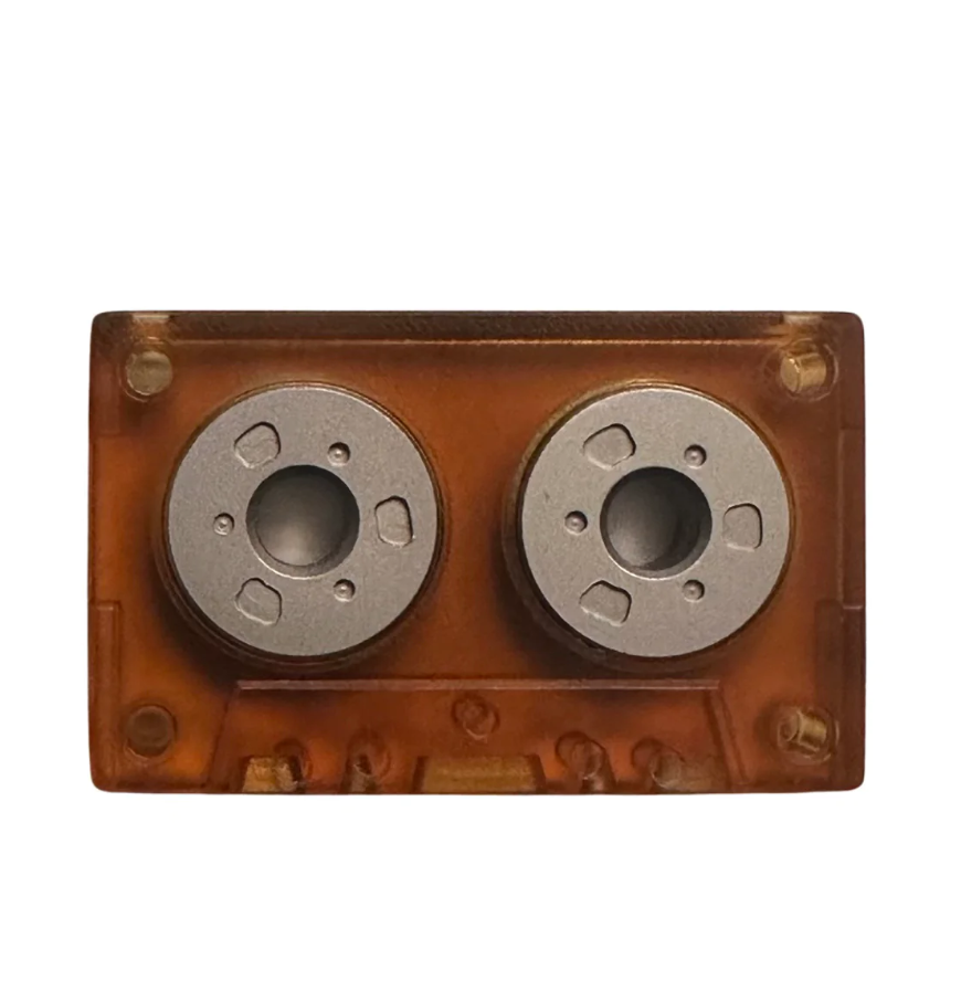 Cassette Tape- D Rocket Old School Fidget Spinner