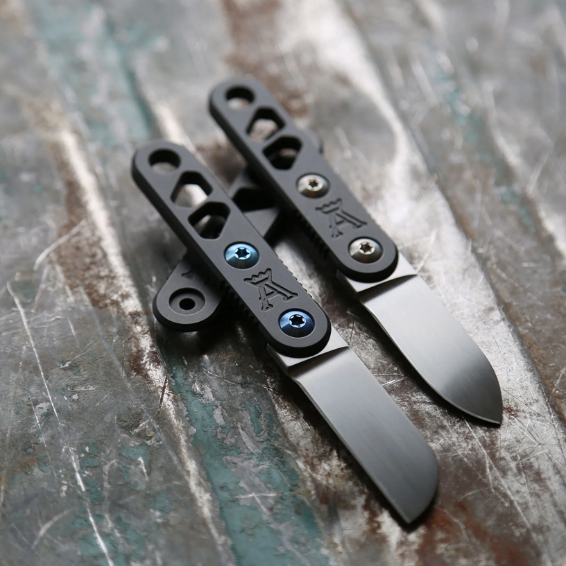 ASTRA NOVA - Short Handle - Zirconium