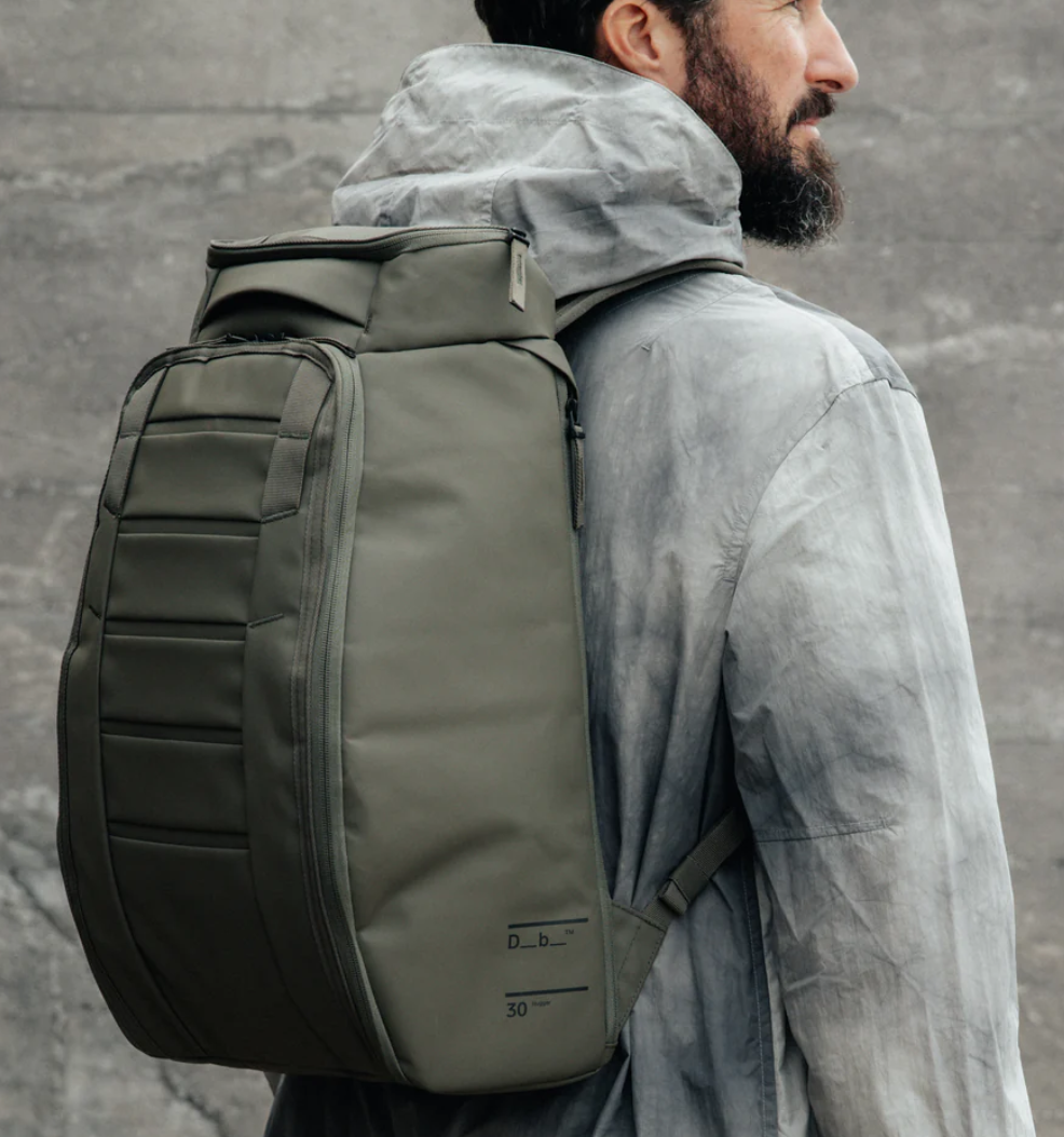 Hugger Backpack 30L Moss Green