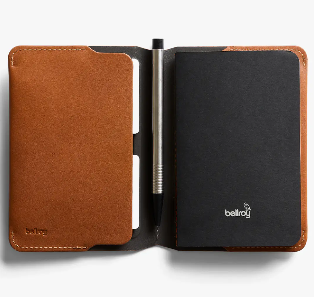 Notebook Cover | Small Leather Work Folio | Bellroy