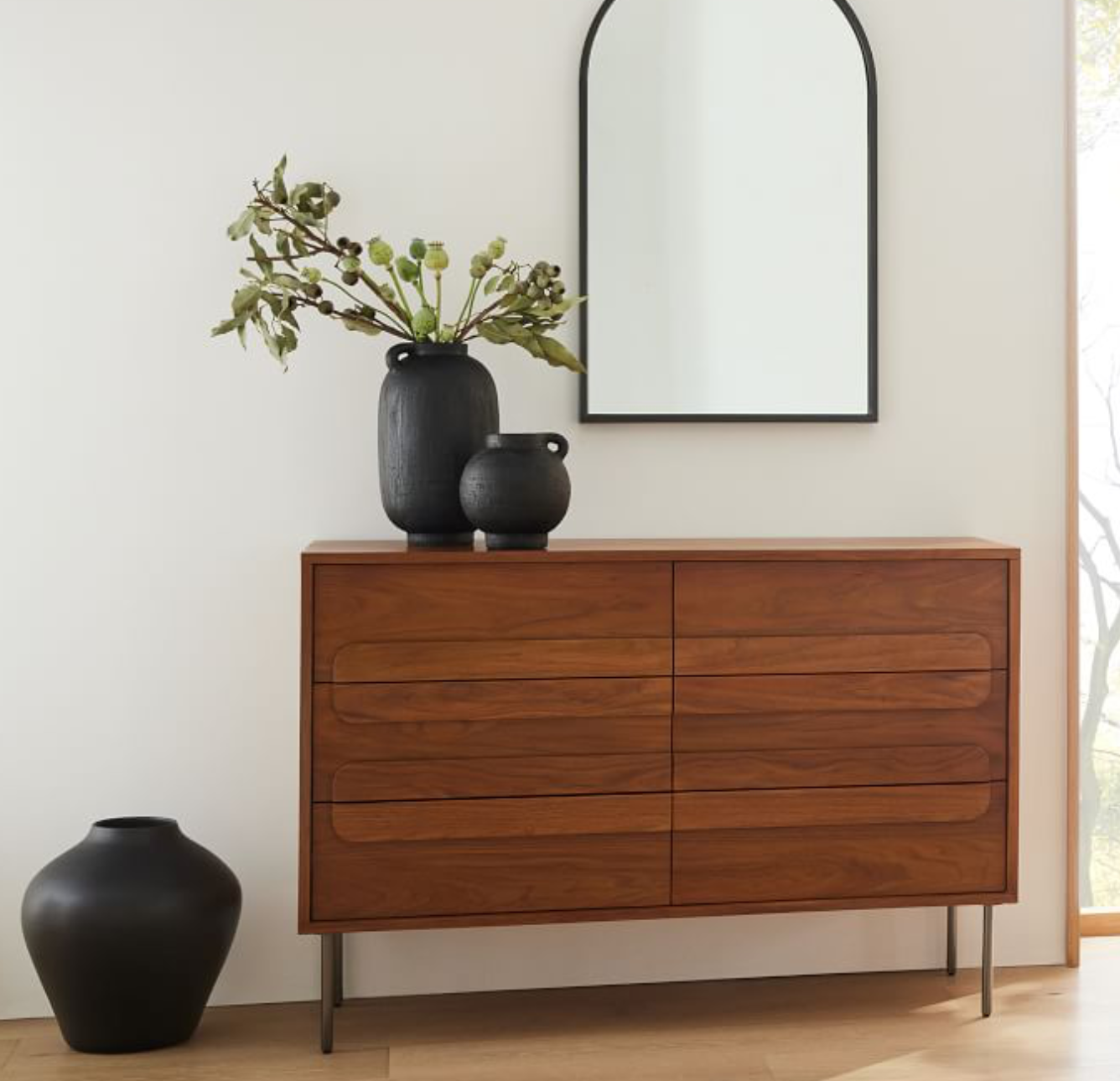 Gemini 6-Drawer Dresser (48") | West Elm