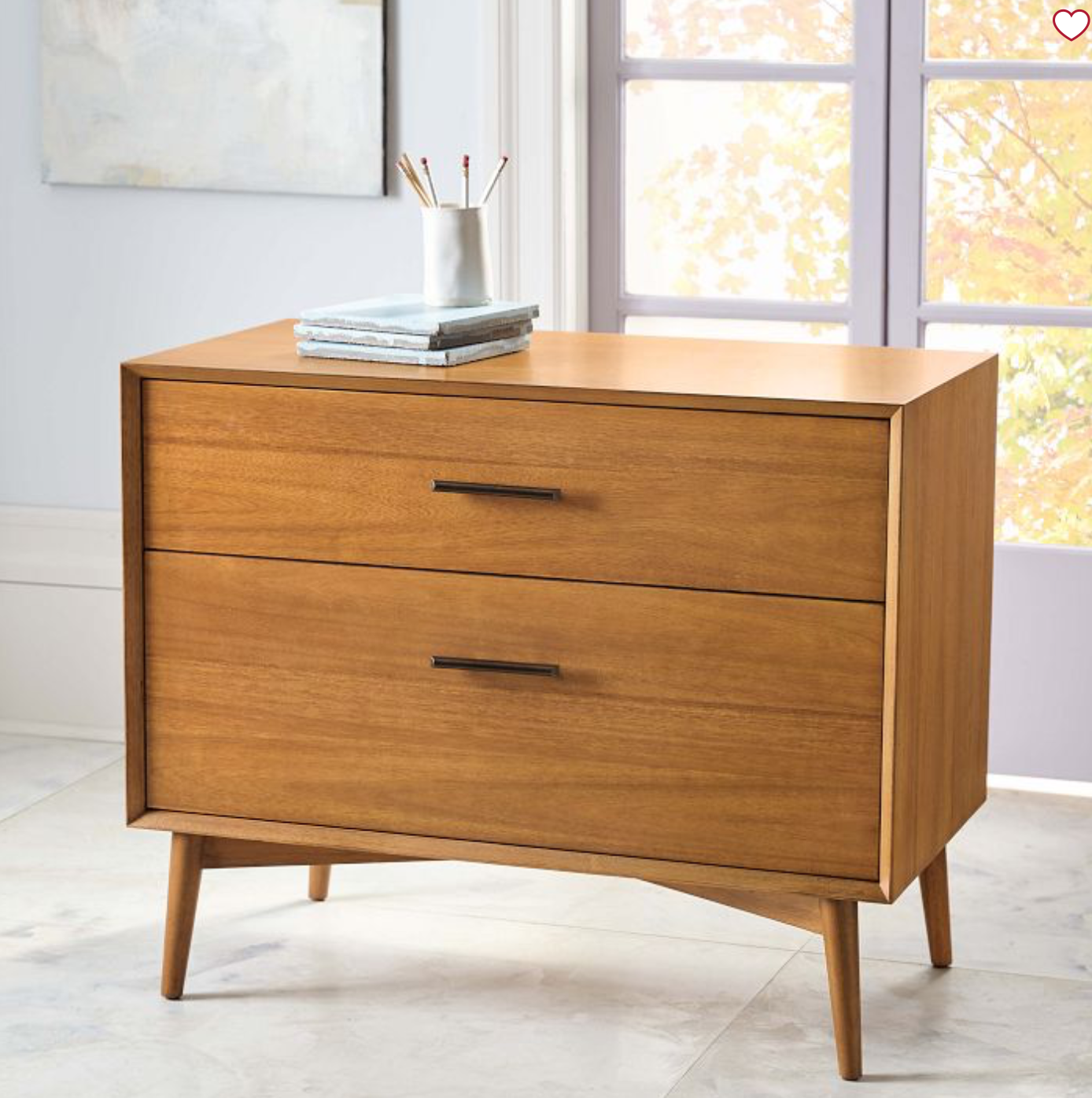 Mid-Century Lateral File (36") | West Elm