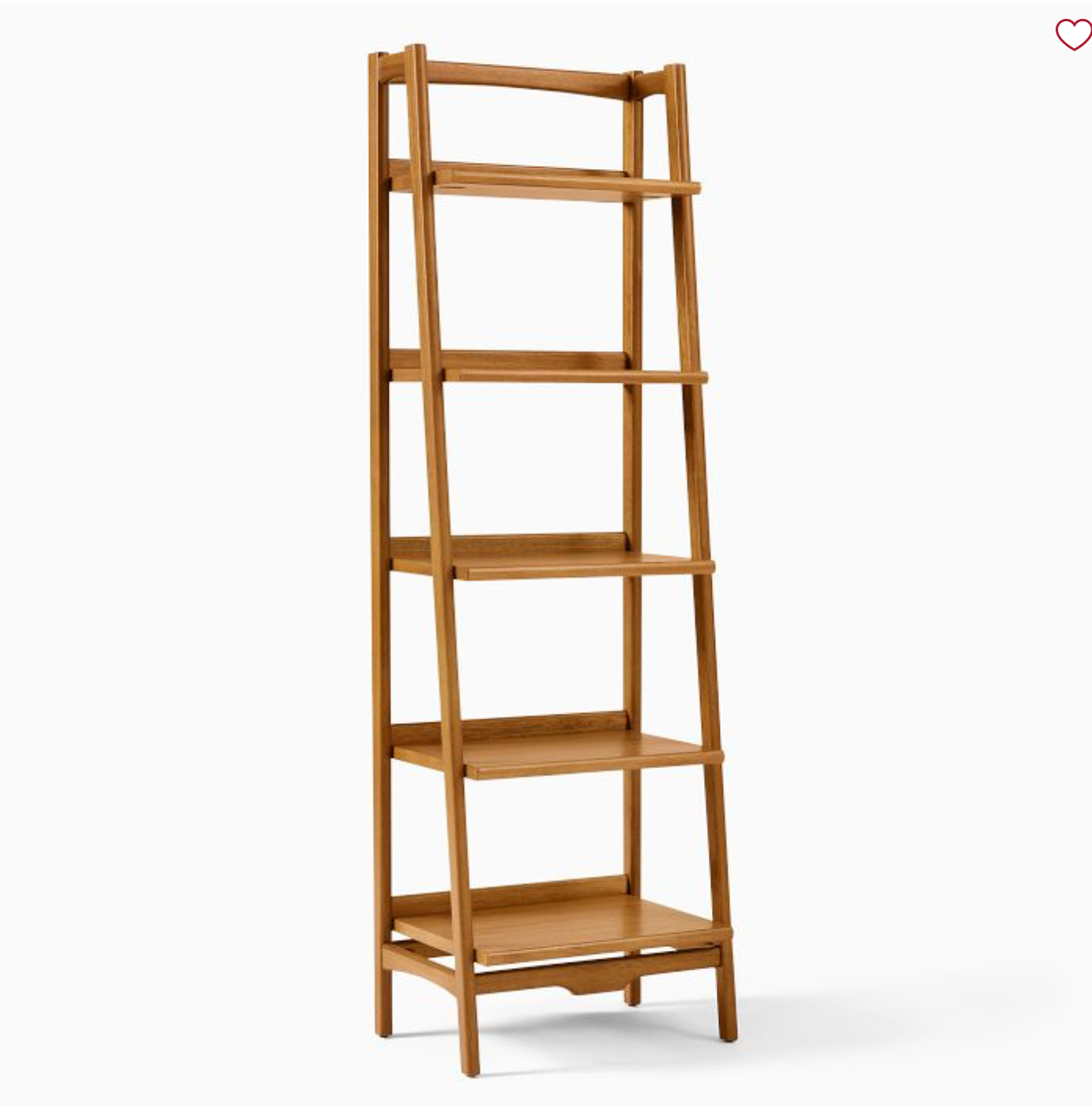 Mid-Century Bookshelf (22") | West Elm
