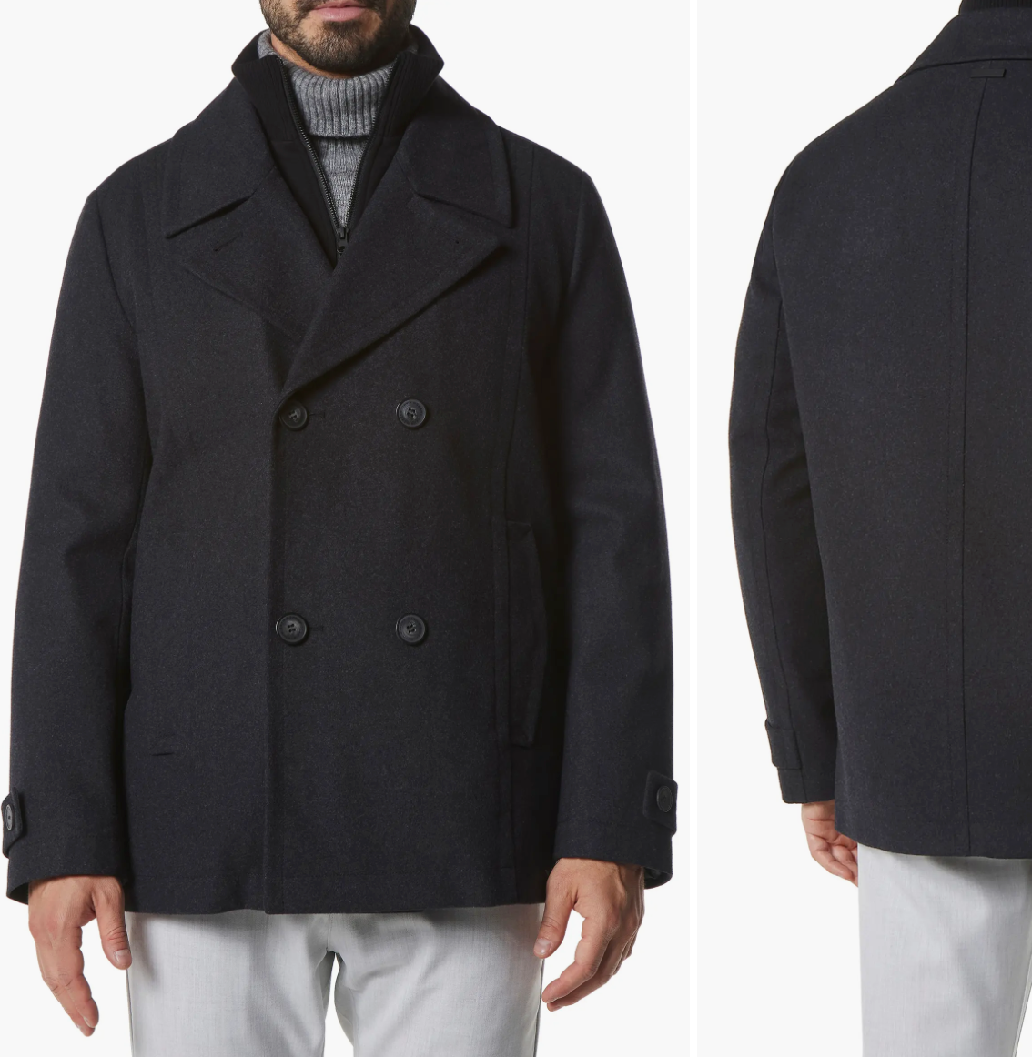 Danton Water Resistant Peacoat