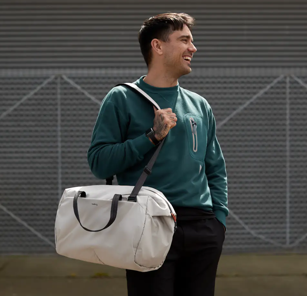 Lite Duffel | Flexible Lightweight Adventure Duffel Bag | Bellroy