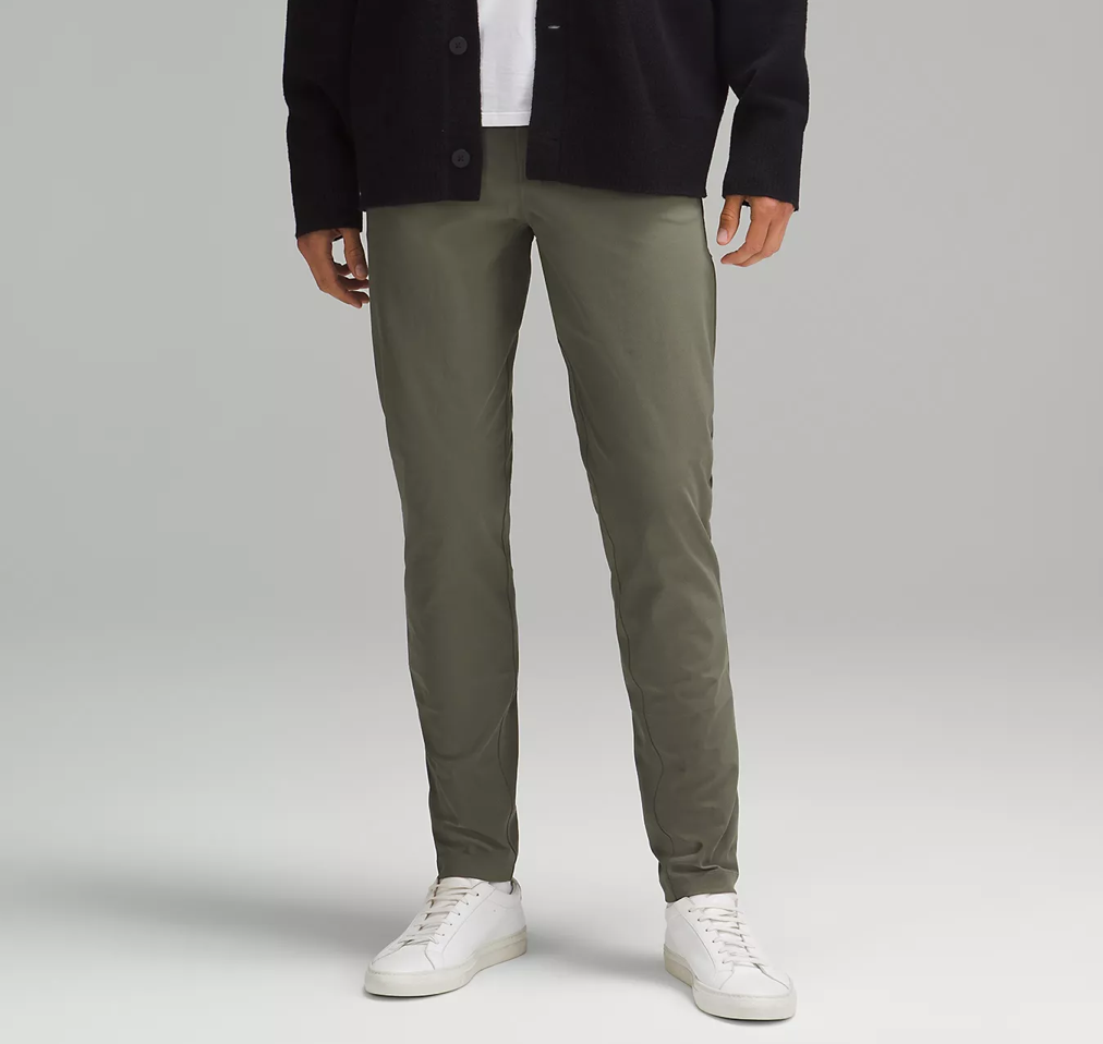 Lululemon ABC Slim-Fit 5 Pocket Pant 32"L Warpstreme