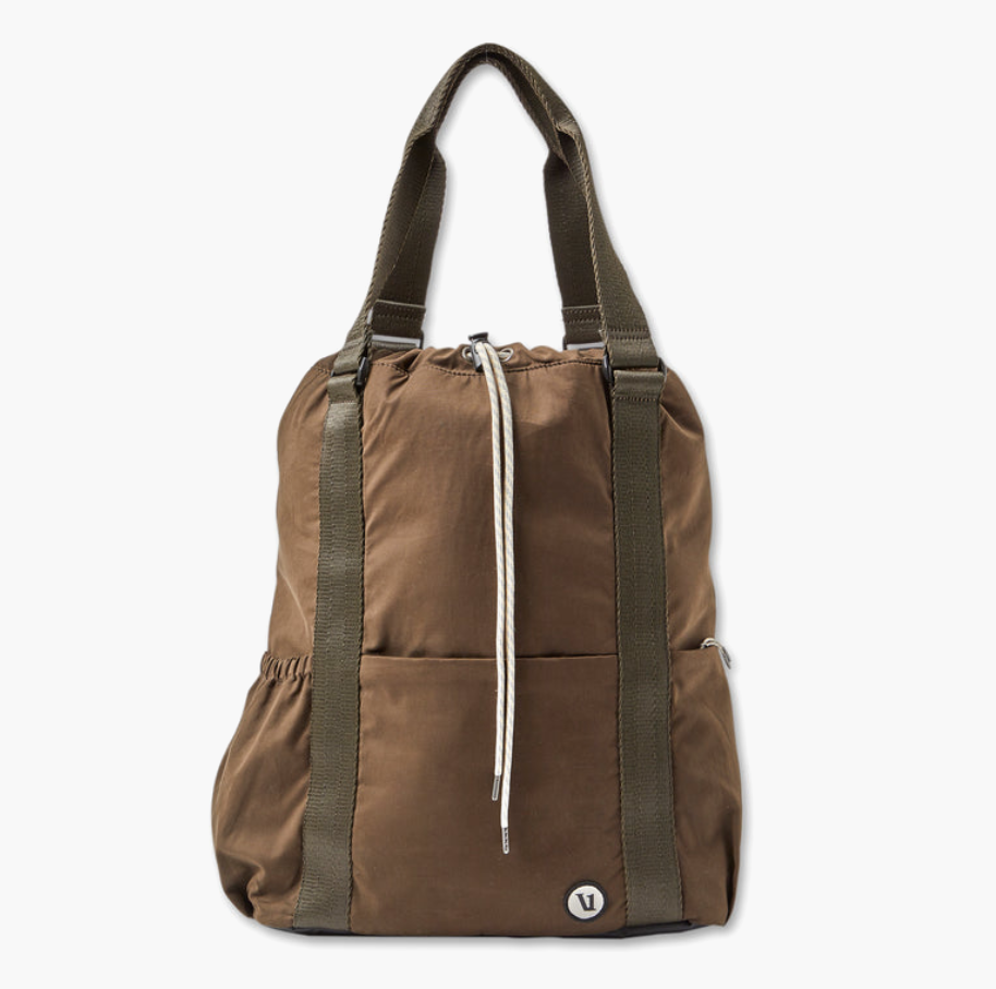 V1 Convertible Tote Bag | Army Backpack Tote | Vuori