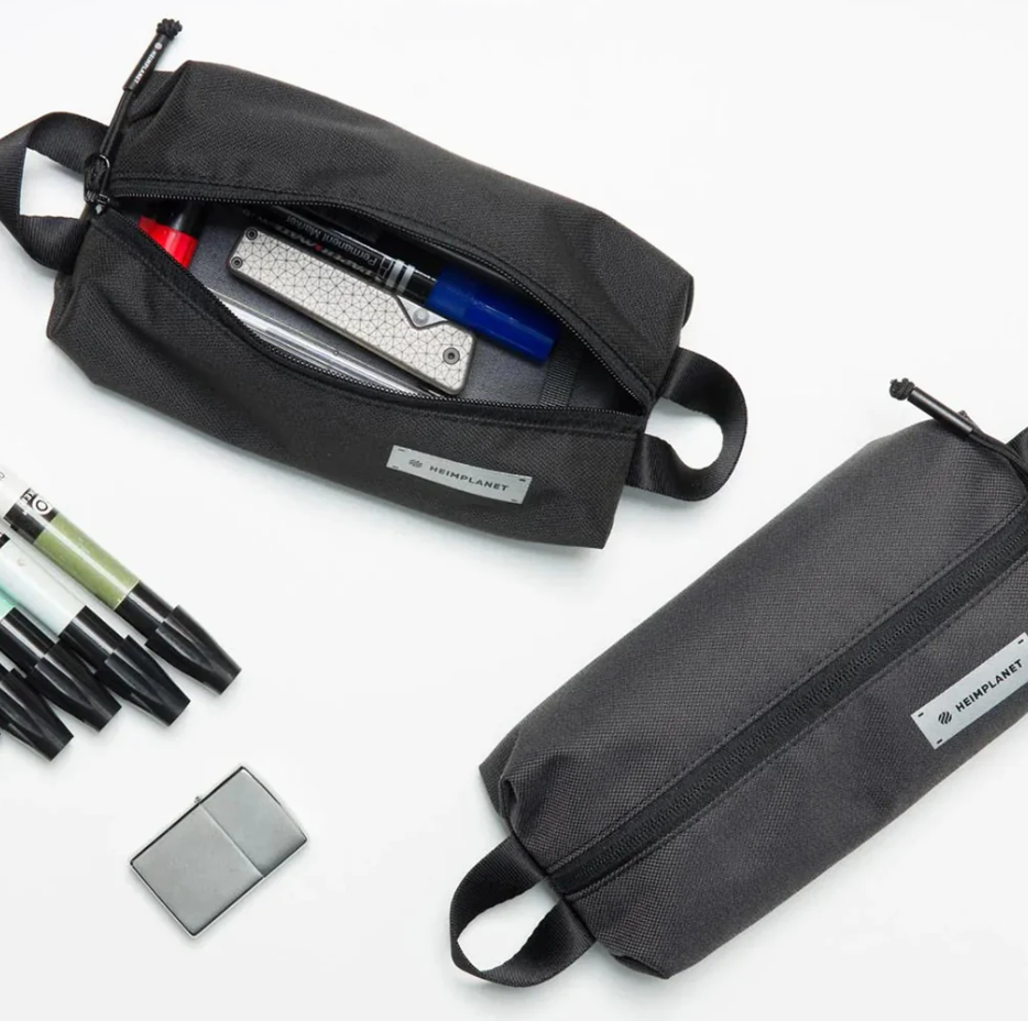 Carry Essentials Simple Pouch, black/black