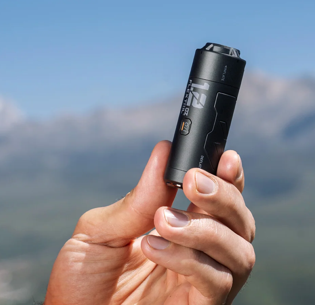 ZERO PUMP - World's Smallest Pump for Sleeping Pads