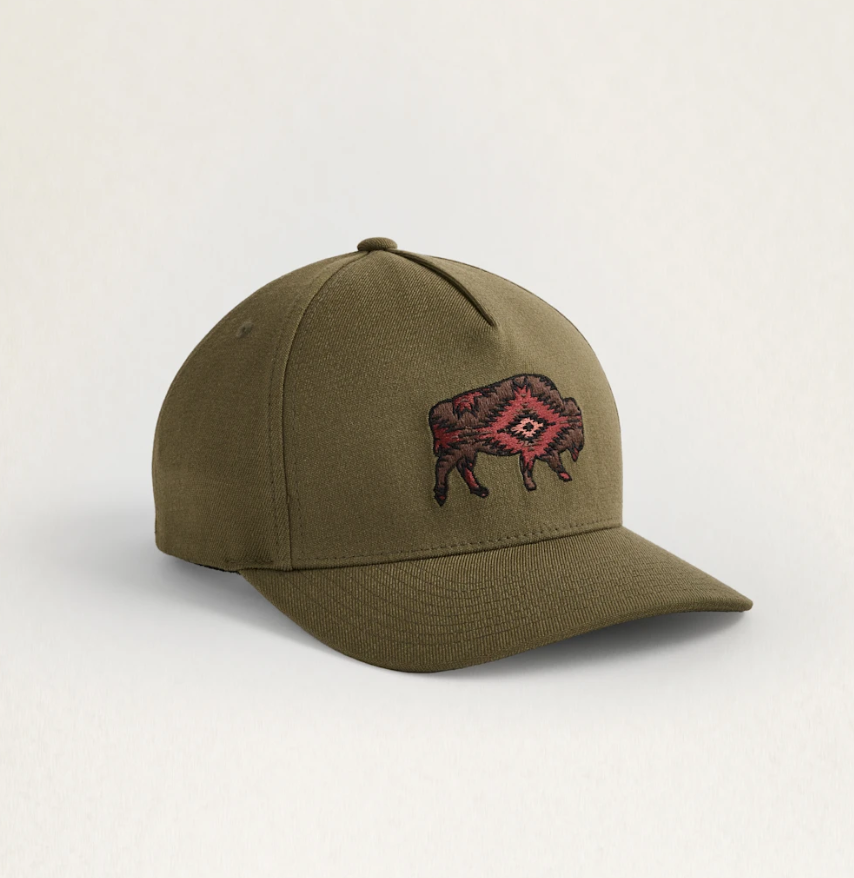 BUFFALO EMBROIDERED HAT