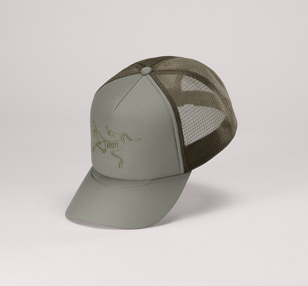 Arcteryx BIRD TRUCKER CURVED BRIM HAT