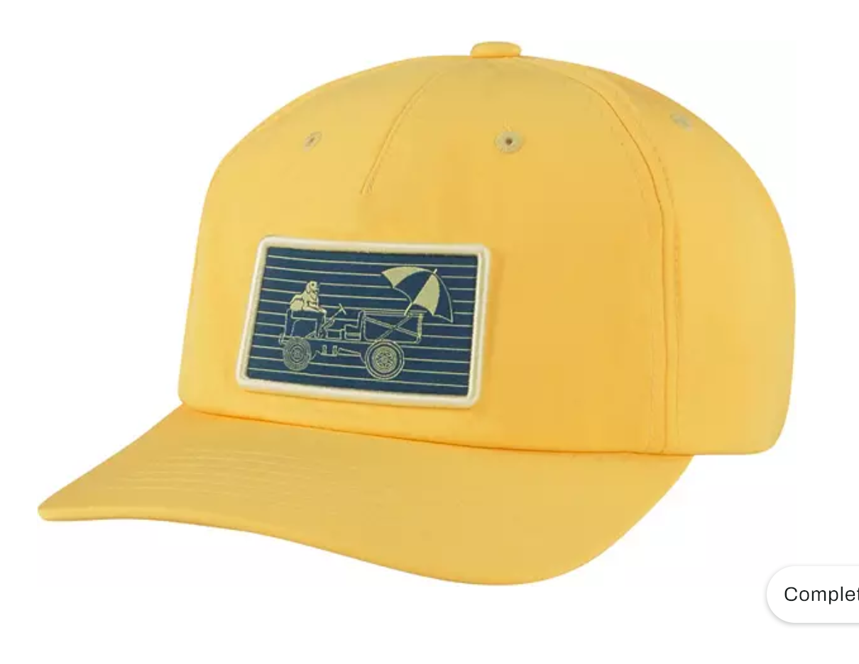PUMA x Arnold Palmer Men's AP Man's Best Friend Snapback Golf Hat