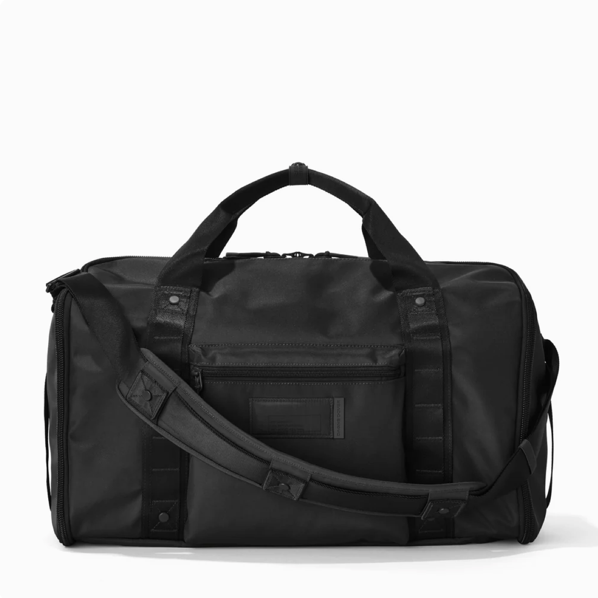 Monaco Garment Duffle in Onyx