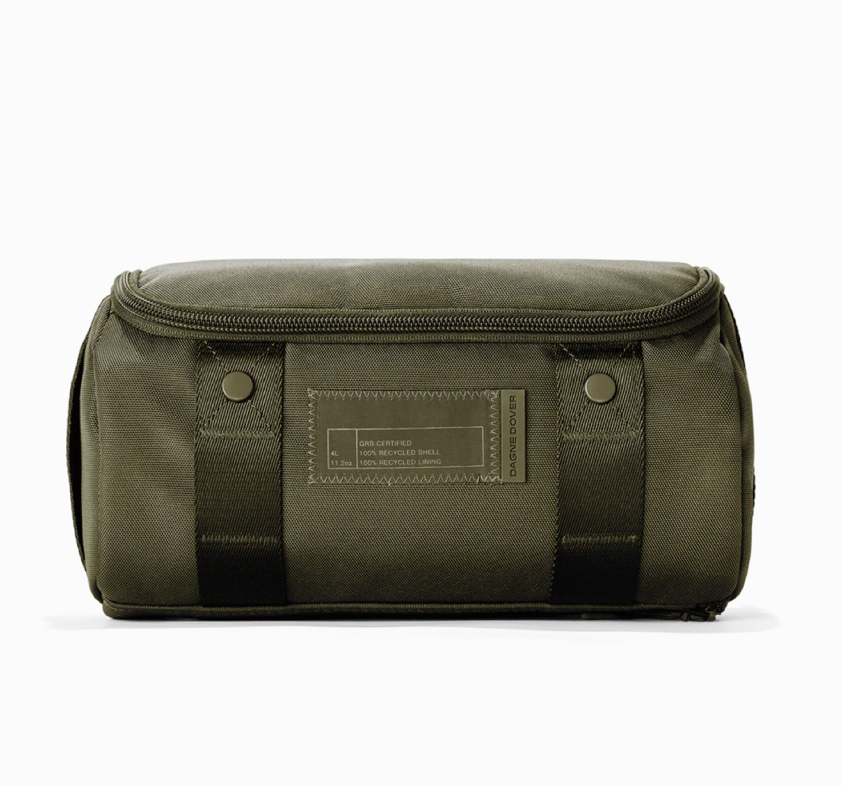 Seoul Dopp Kit in Onyx, Small