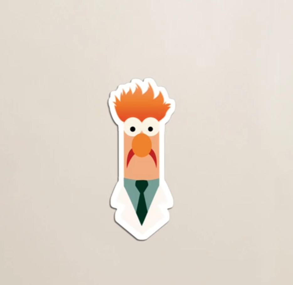 Beaker Magnet