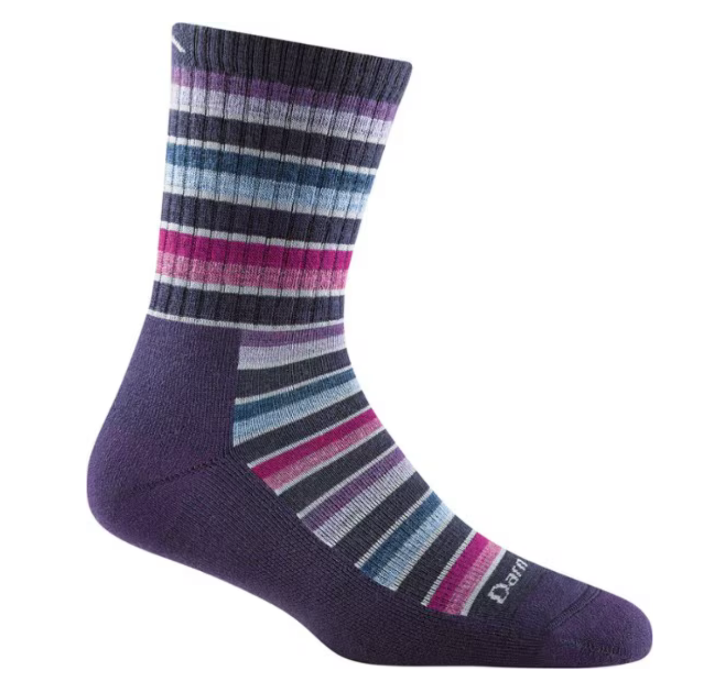 Decade Stripe Socks - Women's - Denim - S