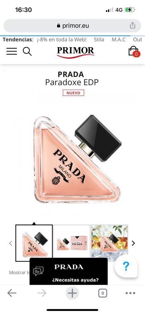 PRADA  Paradoxe EDP