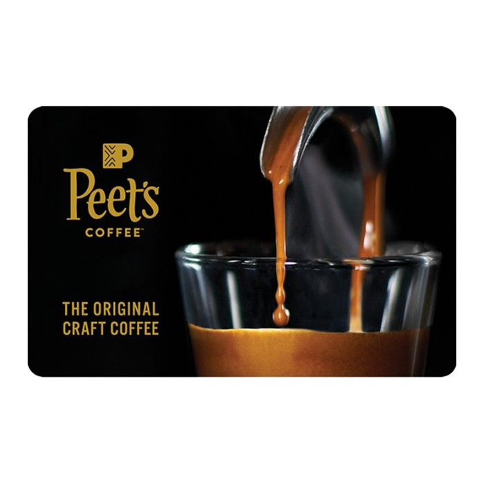 Peet's Coffee Gift Card