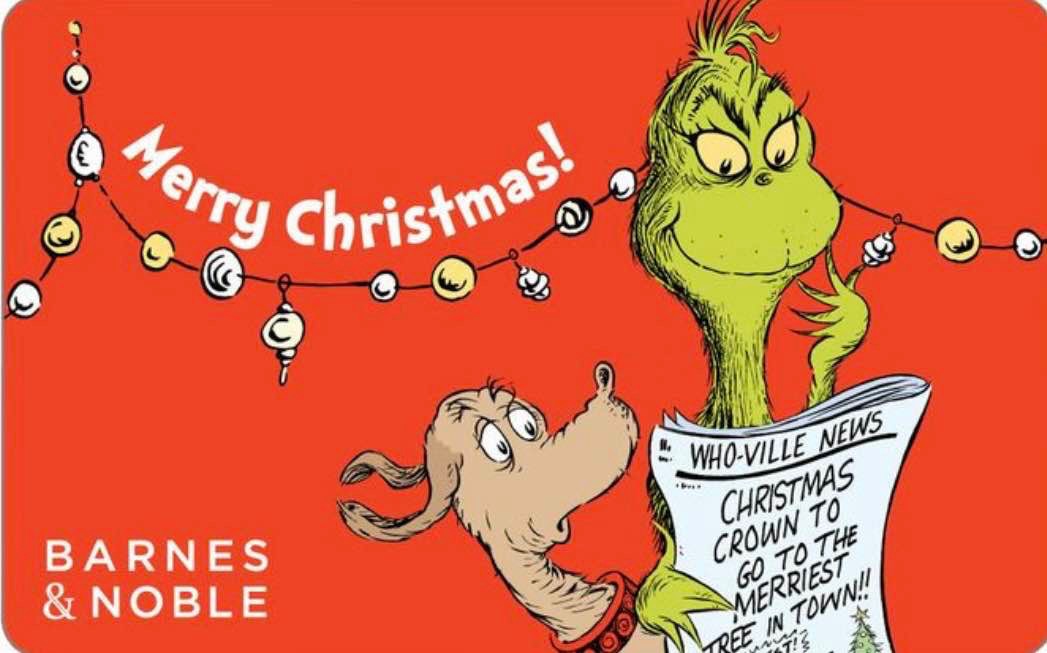 Grinch eGift Card