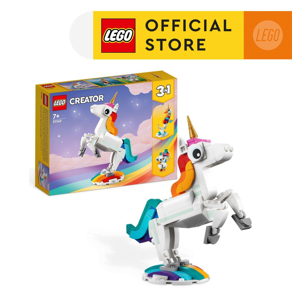 Willow - Lego Unicorn