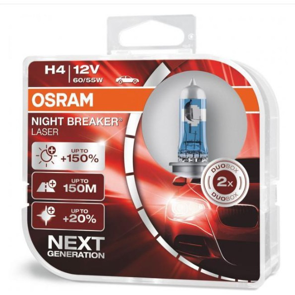Aggie&Charlz - H4 OSRAM Night Breaker