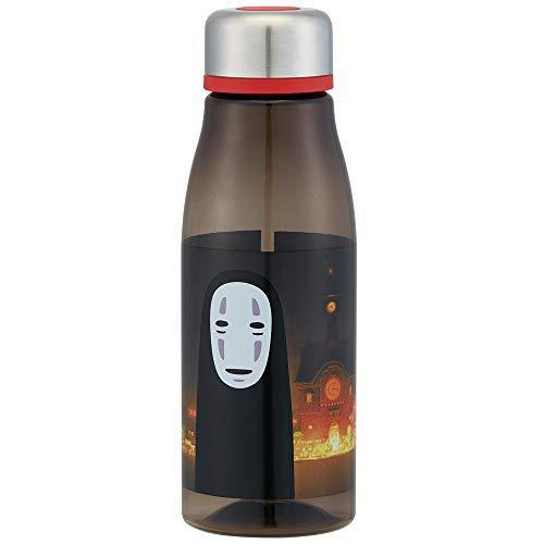 Skater Ghibli Direct Drinking Water Bottle, 16.9 fl oz (500 ml), with Infuser, Kiki's Delivery Service Totoro Ghibli Snoopy PTY5-A