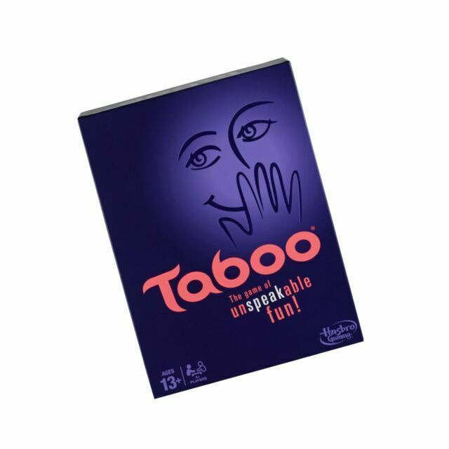Taboo : A Party Game (Purple edition)