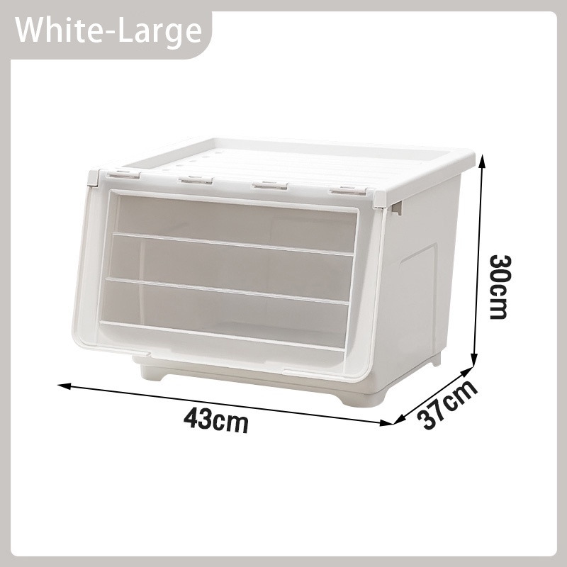 Willow: Flip Top Storage Box with Wheels