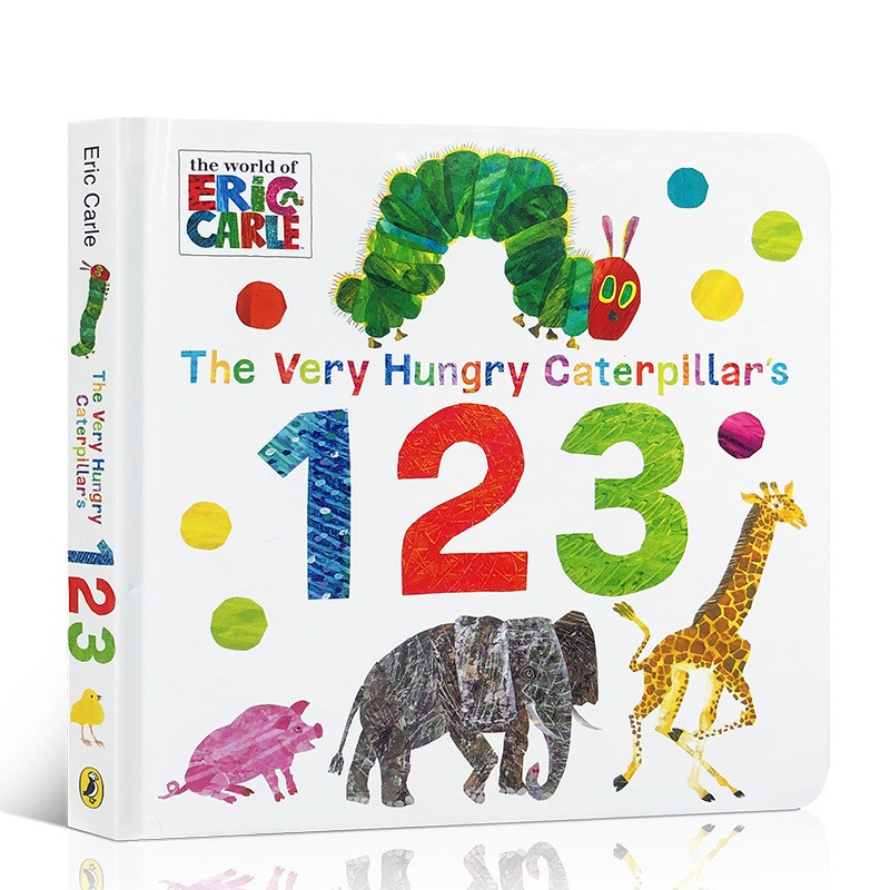 Greyzen: Milu The Very Hungry Caterpillar S Children S Picture Book (123)