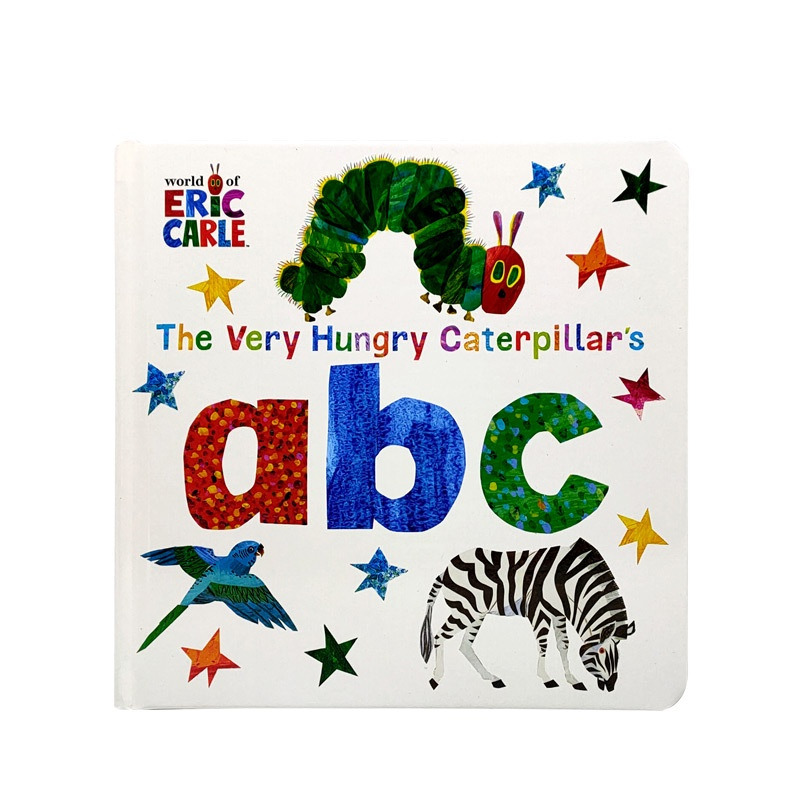 Milu ABC The Very Hungry Caterpillar S ABC