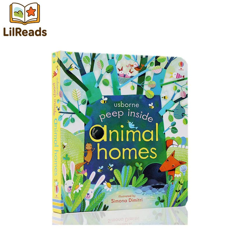 Grey - Animal Homes Book
