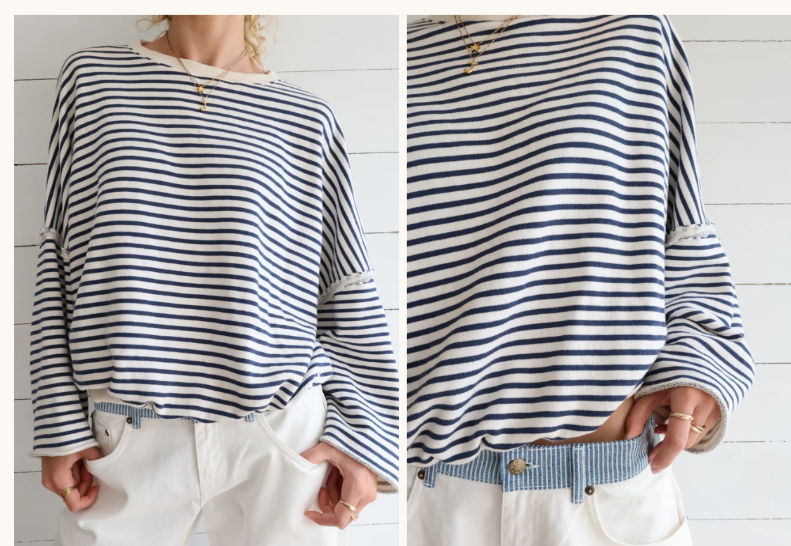 Stripy Beach Sweater