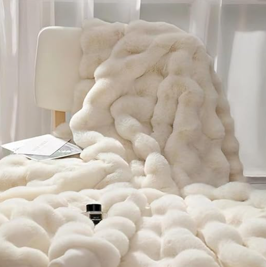 super soft aesthetic blanket