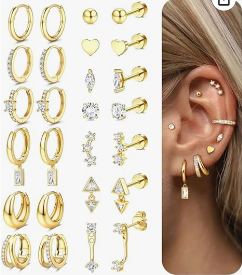 amazon pack of earings