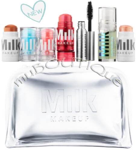 MILK MAKEUP MVPS 8PC BEST SELLER ON THE GO STICKS COOLING WATER SERUM GIFT SET