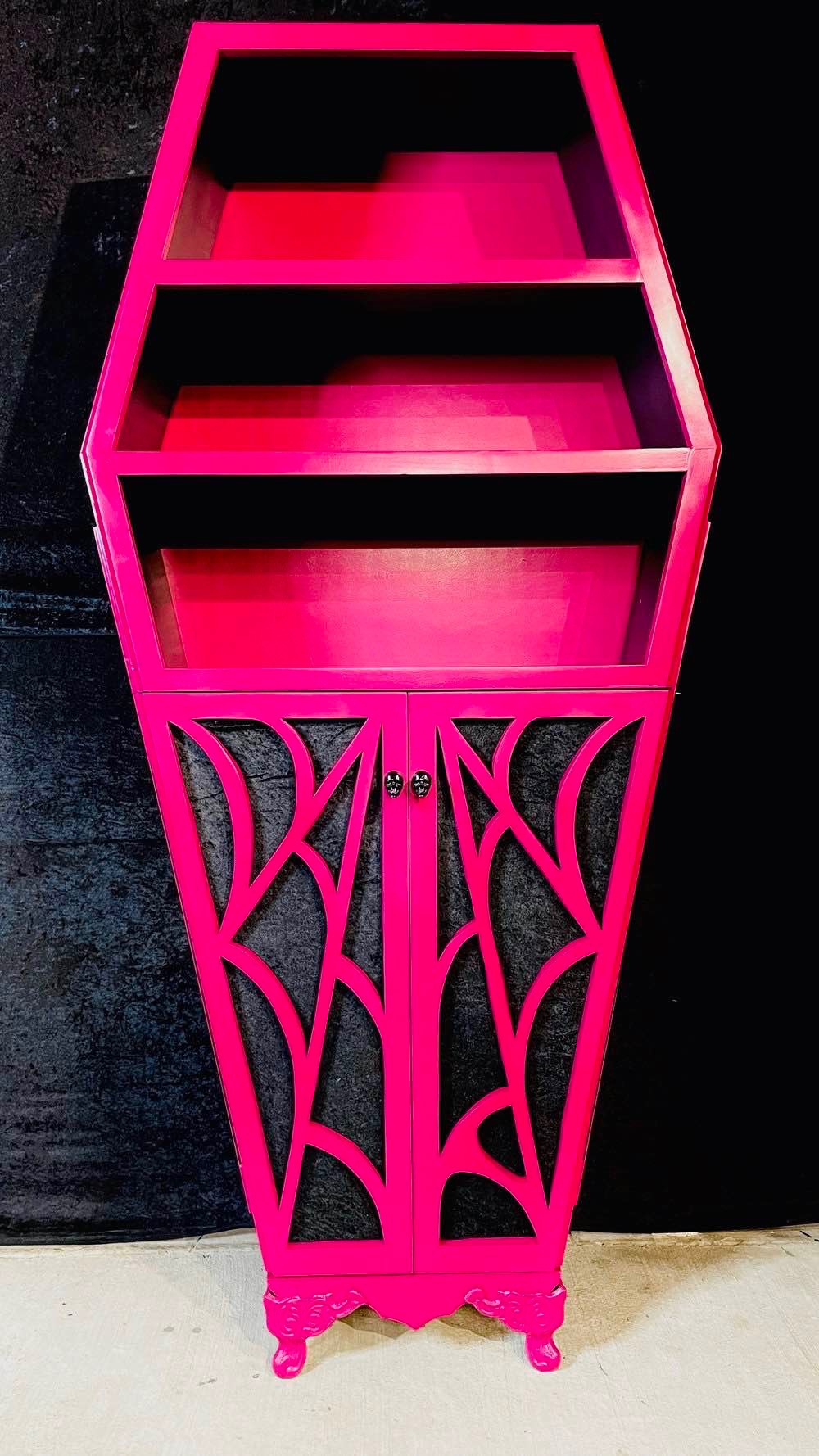 6ft+ Giant Coffin Cabinet