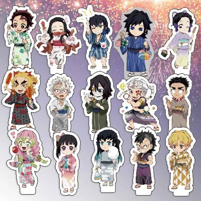 Demon Slayer Acrylic Figures (any)