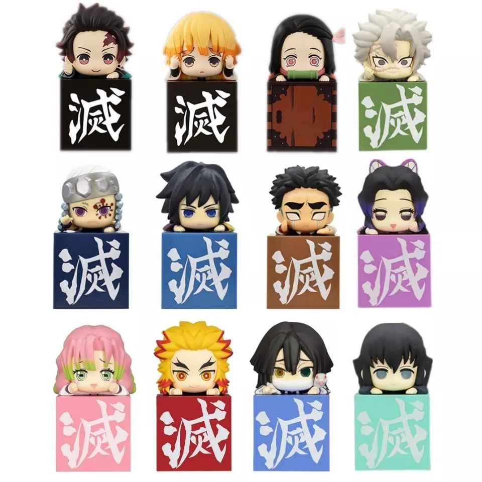 Mini Demon Slayer figures