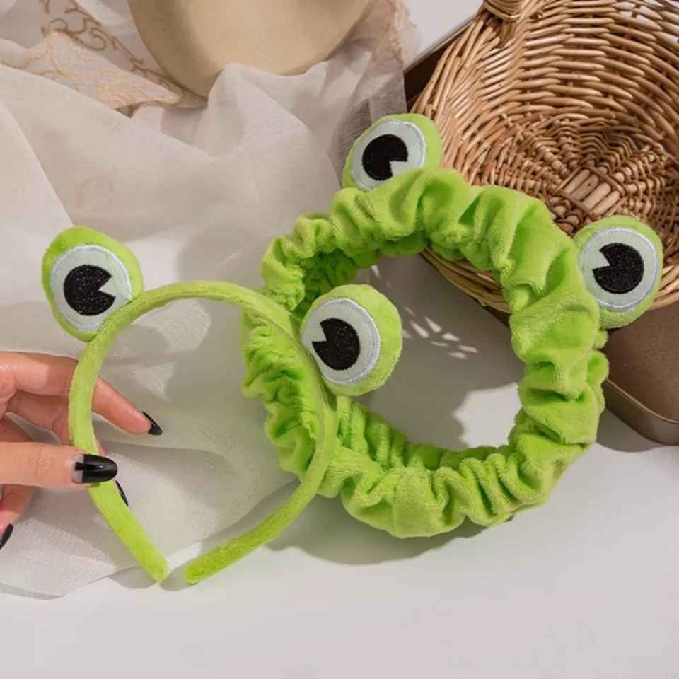 frog headband