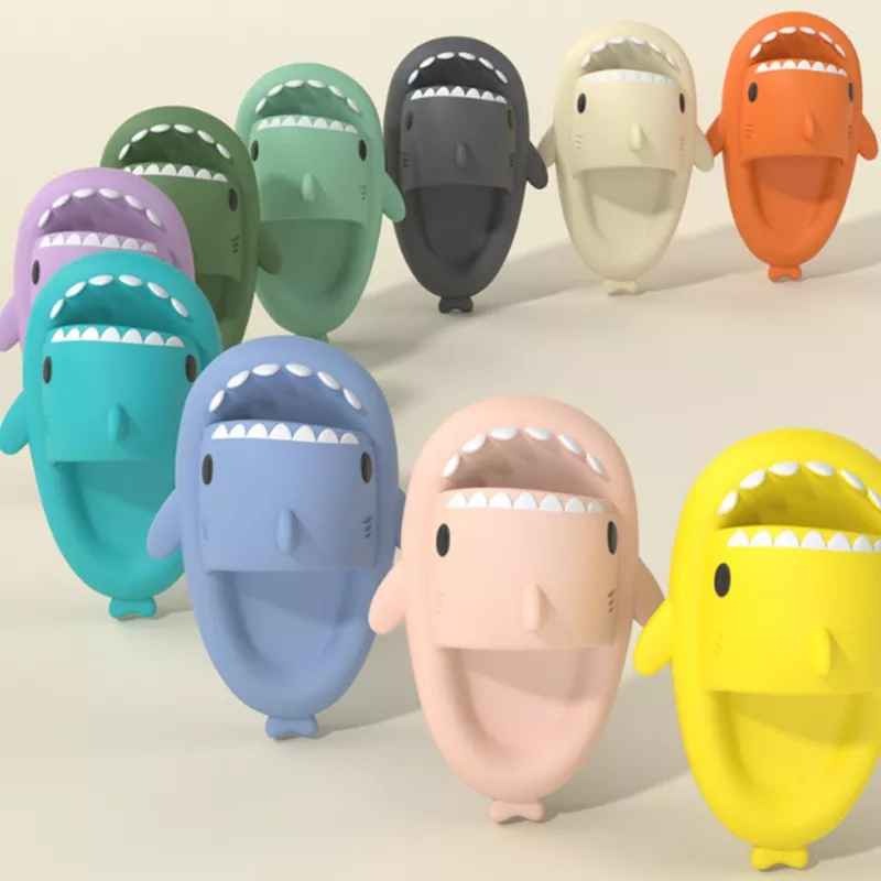 Shark Slippers (size 44-45)