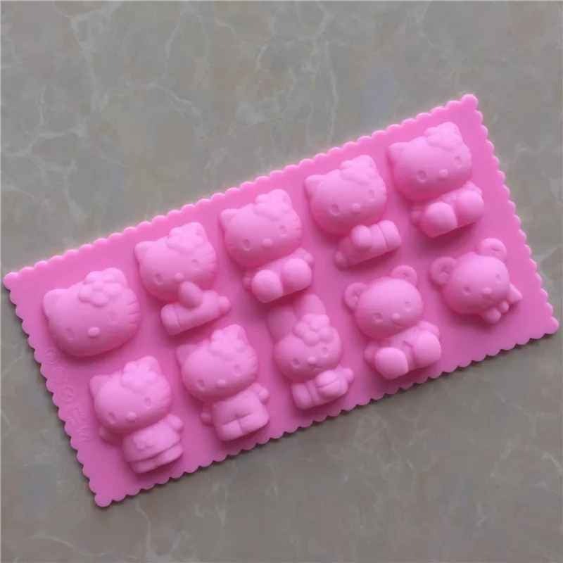 Hello Kitty mold