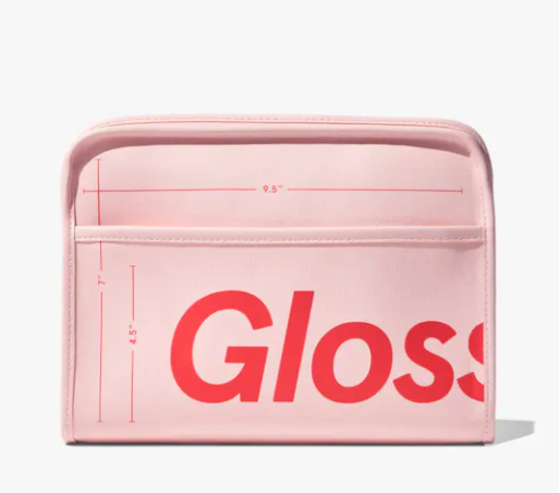 The Glossier Beauty Bag